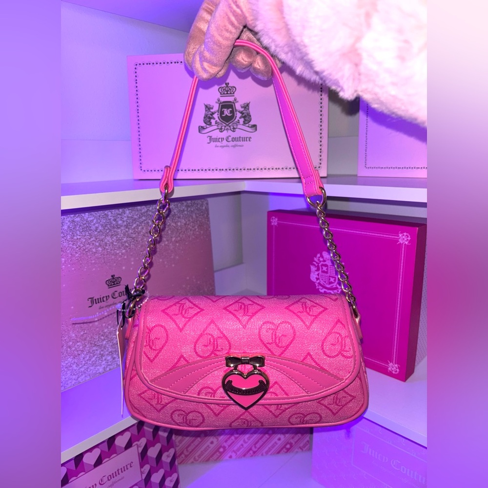 🎀Juicy Couture precious moments Pink Bag🎀
